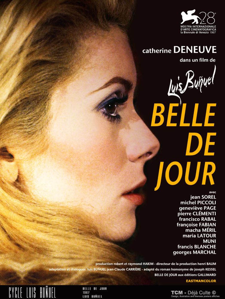 Belle de Jour movie poster 