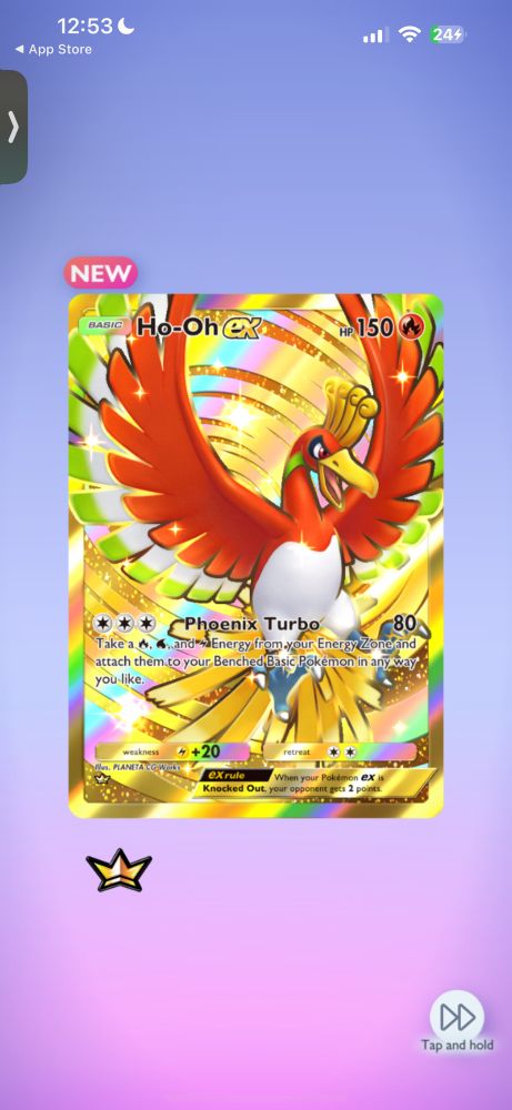 Go-oh gold secret rare in Pokemon TCG pocket