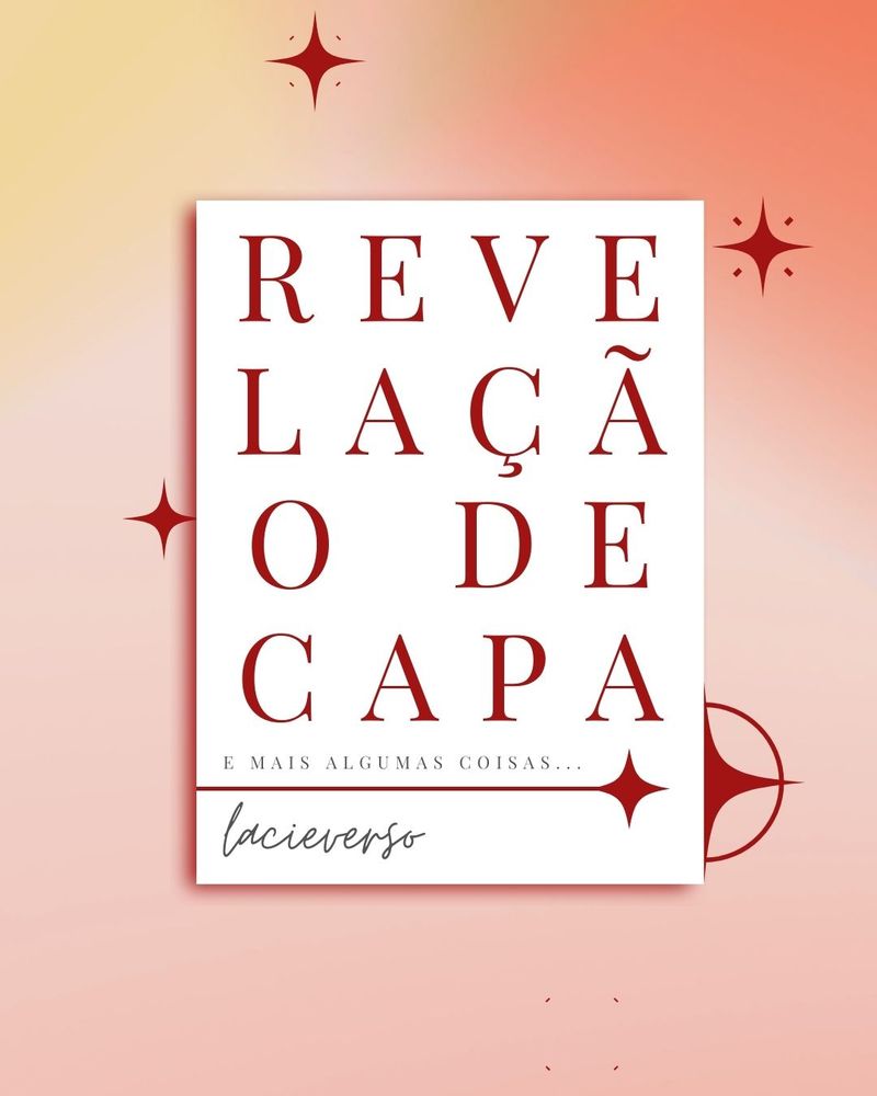 Revelação de capa! E mais algumas coisas...