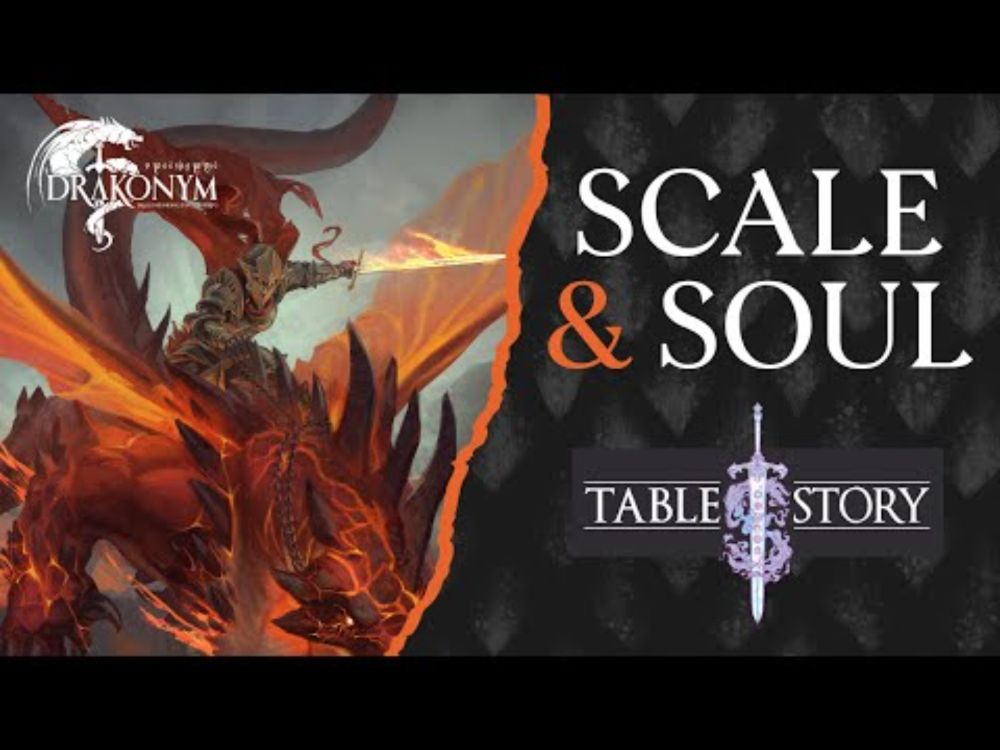 Scale and Soul: A Drakonym one shot adventure