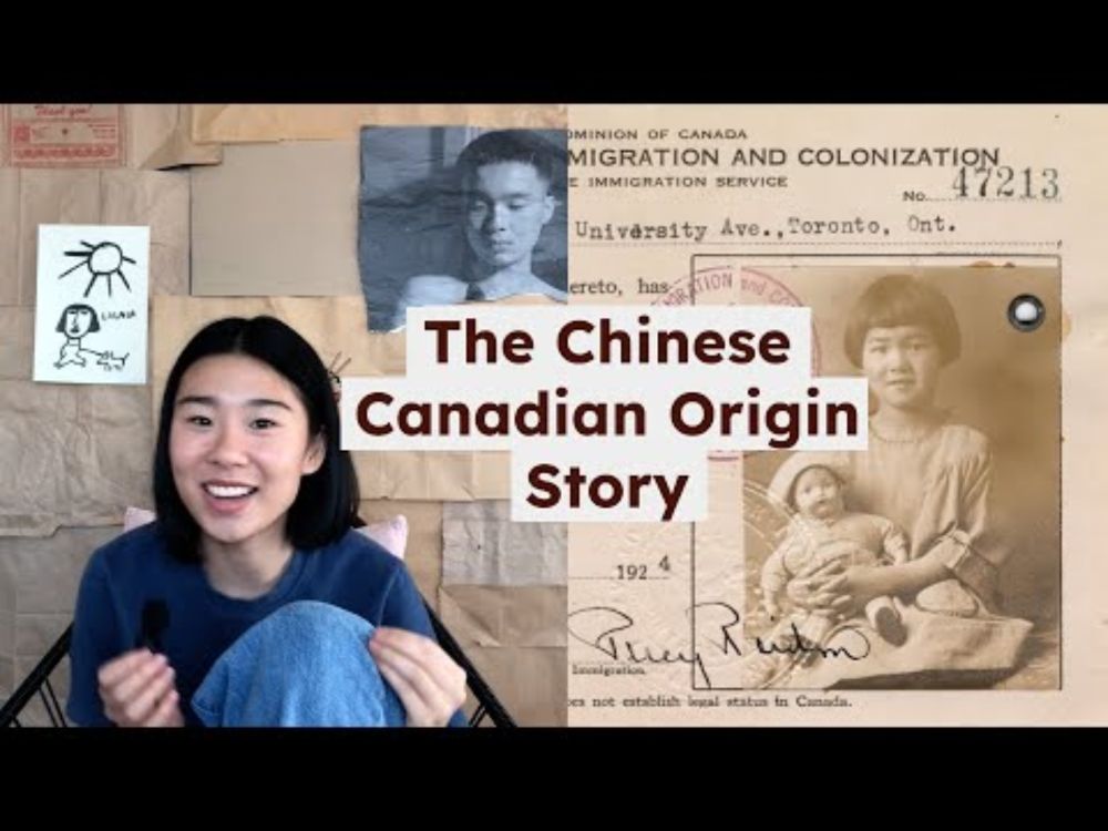 The Chinese Canadian Origin Story