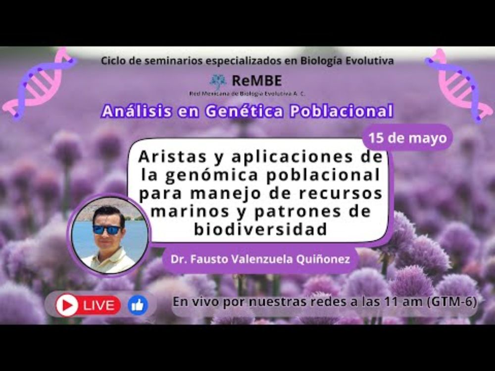 Aplicaciones de la genómica poblacional para manejo de recursos marinos y patrones de biodiversidad