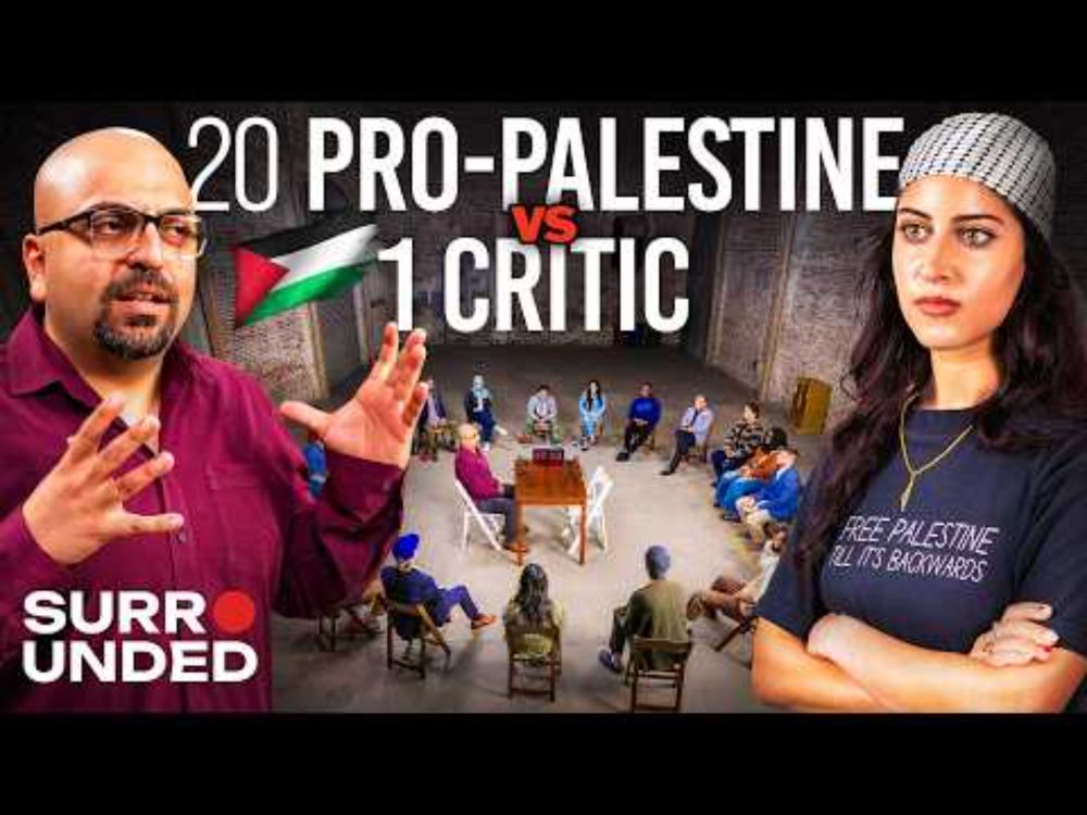 Debating Resistance: 20 Protesters vs 1 Palestinian (ft. Ahmed Fouad Alkhatib) | Surrounded