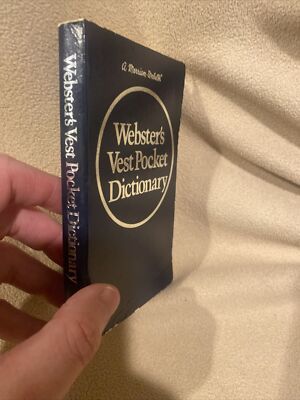 Merriam-Webster's Vest Pocket Dictionary