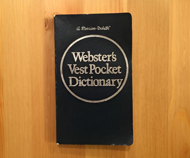 Merriam-Webster's Vest Pocket Dictionary