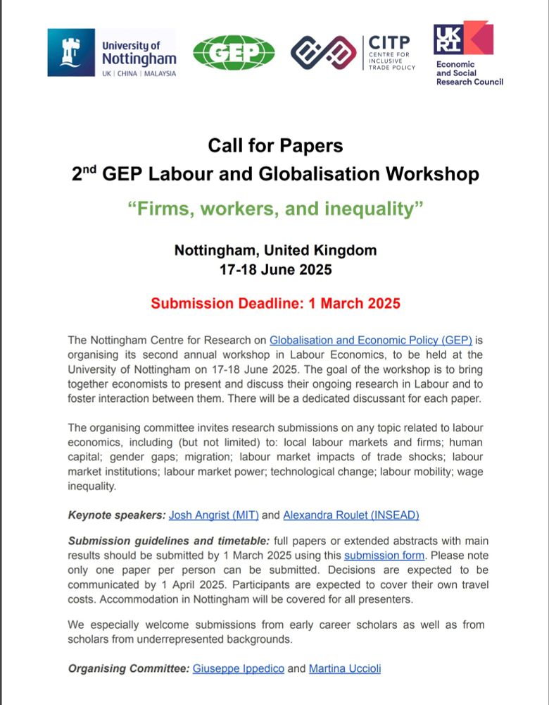 Call for papers
