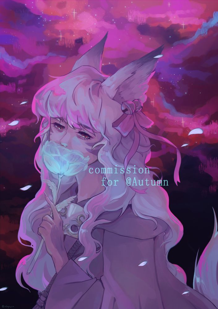 commission art for autumn