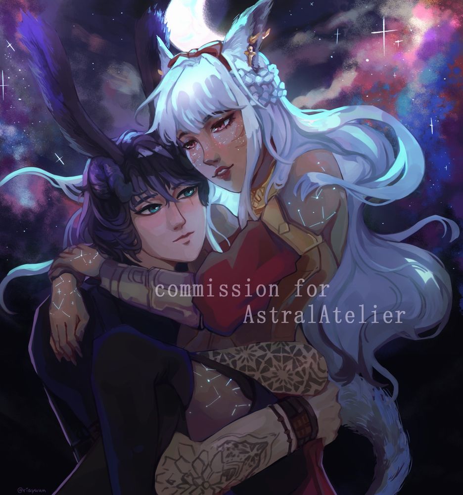 a happy couple hugging each other