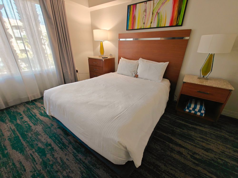 a nice hotel room