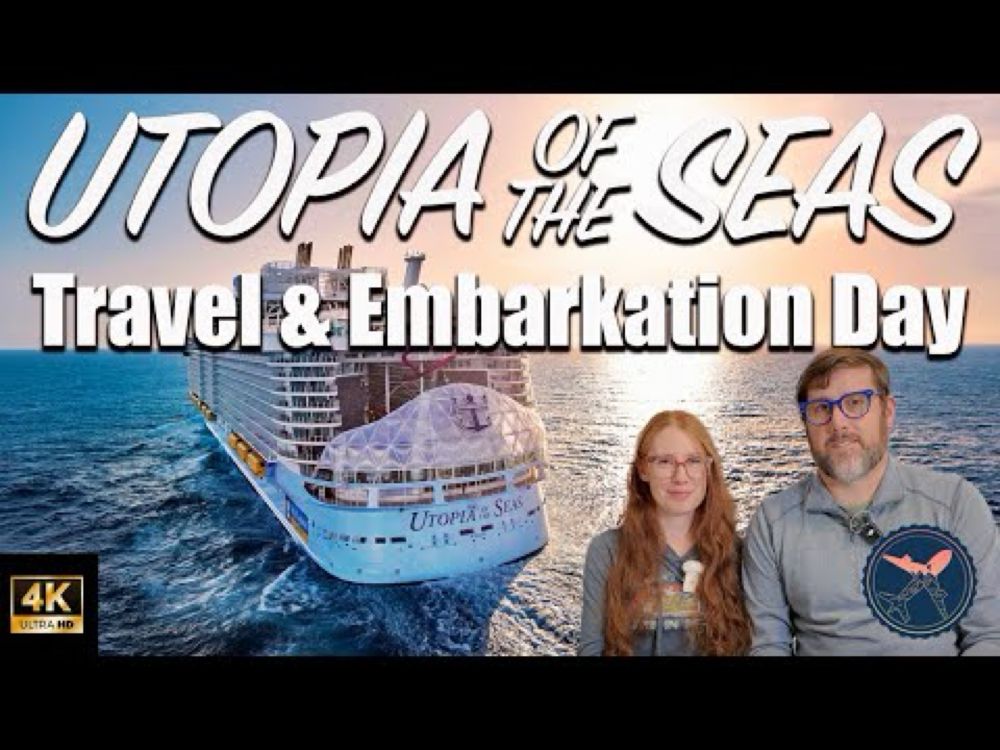 Utopia of the Seas Travel and Embarkation Day