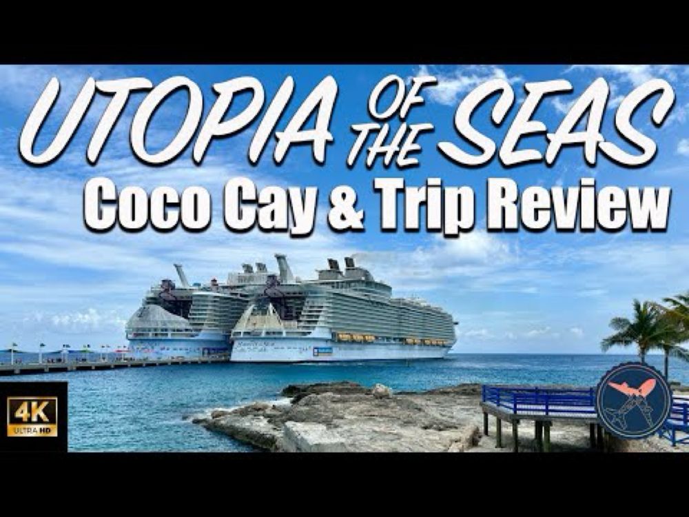 Utopia of the Seas | Our Day at Perfect Day at Coco Cay & Trip Review | Royal Caribbean