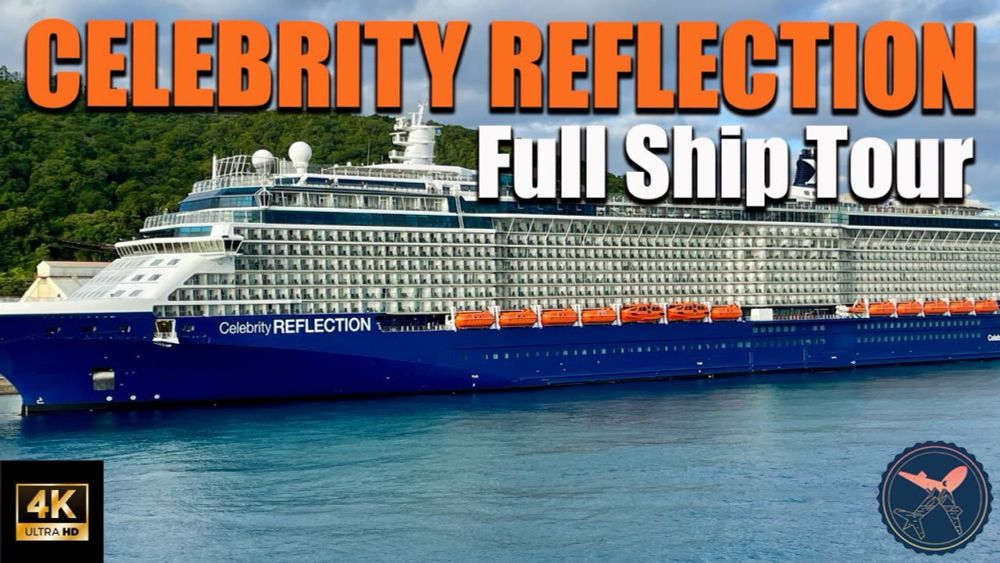 Celebrity Reflection | Full Ship Tour 2024