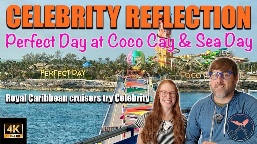 Our Coco Cay Experience & Celebrity Reflection Review: Snorkeling, Oasis Pool, Food & Fun!