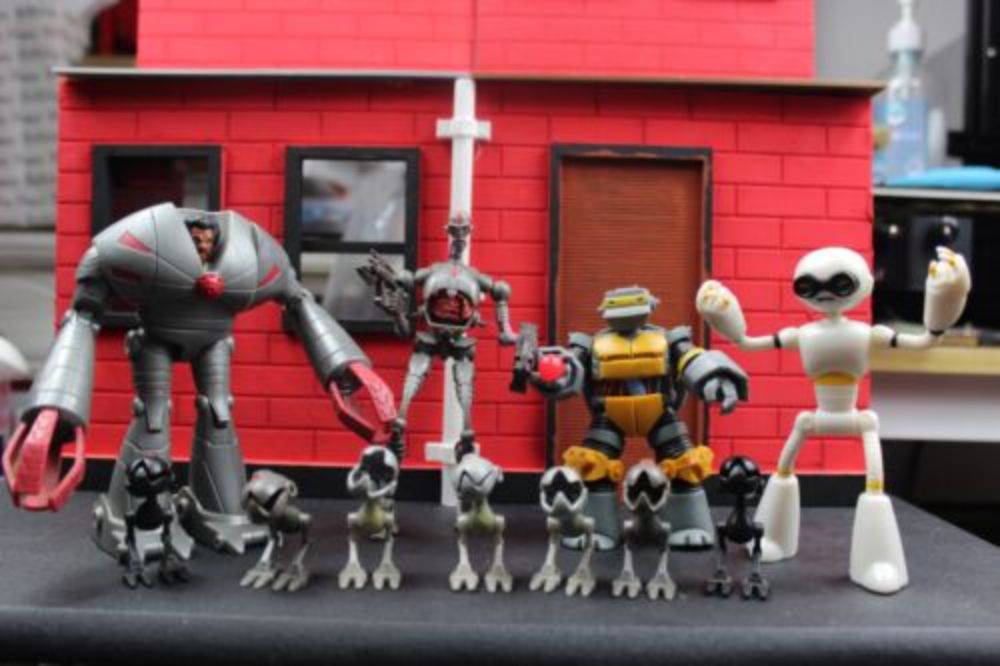 Teenage Mutant Ninja Turtles 2012 Lot.  TMNT.  Fugitoid, Baxter Stockman, Kraang  | eBay