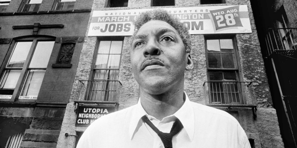 Bayard Rustin’s connection to queer history may have started with his very name