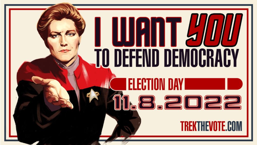 Home | Trek the Vote