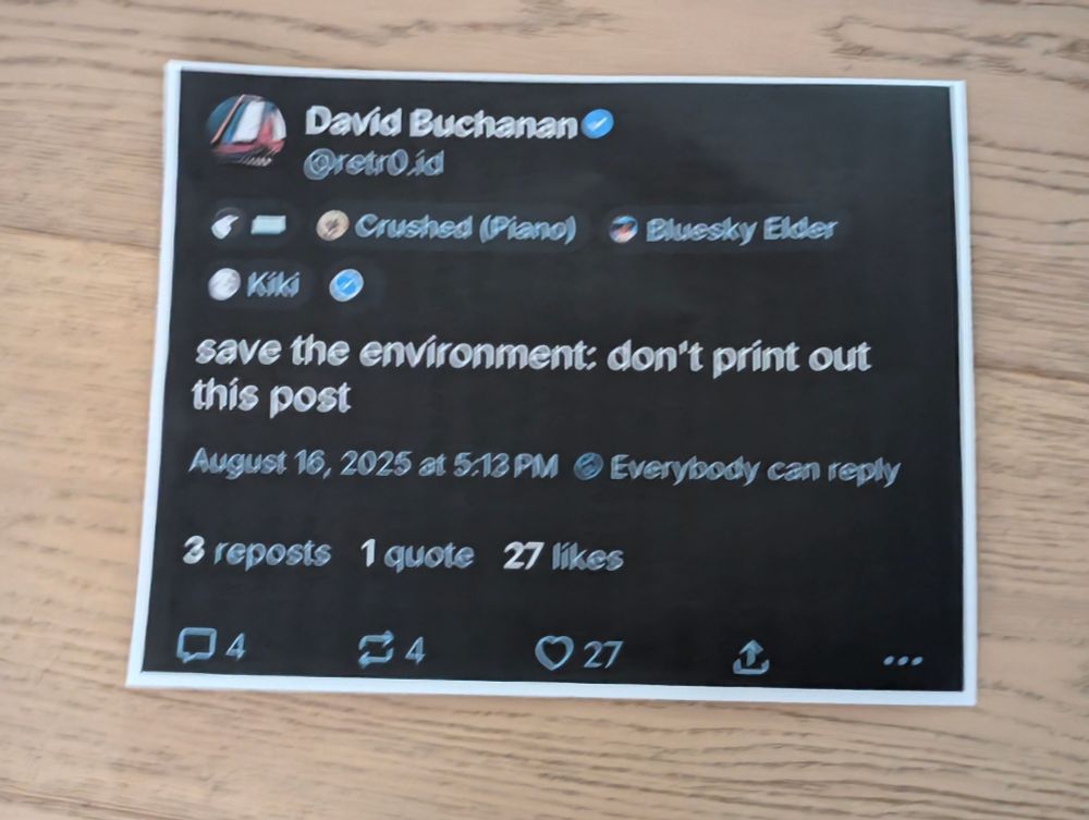 this post, printed out