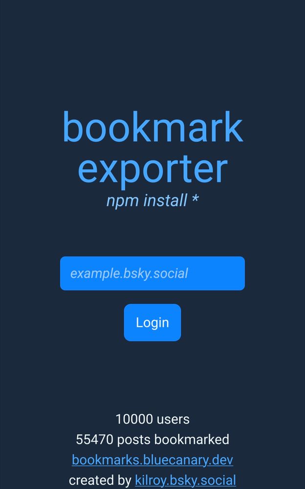 10000 users
55470 posts bookmarked