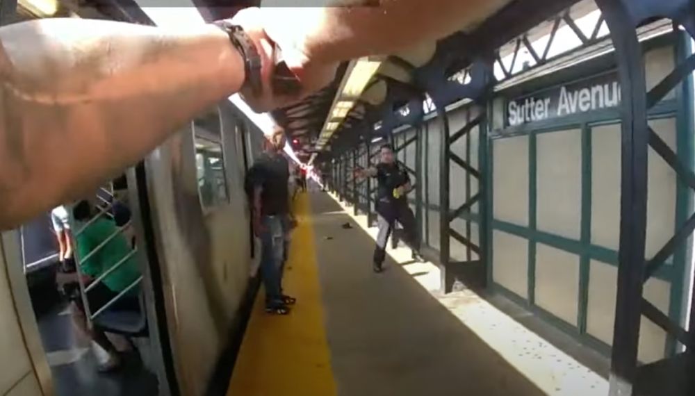 NYPD Releases Body Cam Footage of Cops Shooting Four People on the Subway