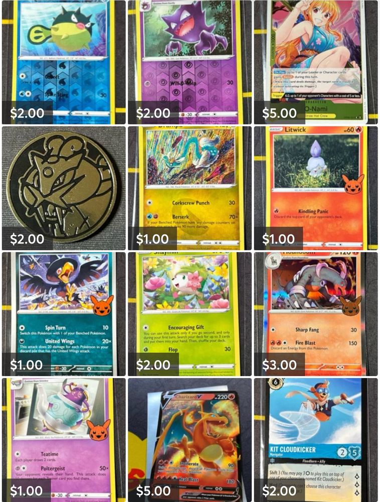 Your mom would love a card for Mother’s Day!
I love to pay my car so they don’t tow it ♥️ Bundle orders get the hookup!!
Mercari: MrBenShow Pokémon!!
https://www.mercari.com/u/422681658?sv=0

$BenjaminLucky for Donos!!
#MrBenShow #Pokemon #PokemonCards #PokemonTCG #PokemonCommunity #PokemonTradingCardGame #Nintendo #DragonBall #DragonBallZ #DragonBallSuper #DragonBallSuperCardGame #Bandai #OnePiece #OnePieceTCG #fypシ #Disney #Lorcana #DisneyLorcana #Cards #TCG #CardGames