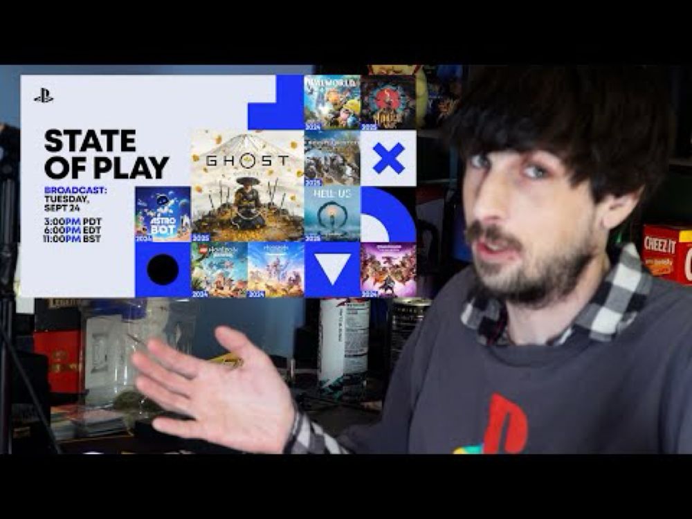 CONVENIENT PLAYSTATION LOVE | PlayStation State Of Play 09.24.24 | MrBenShow Reacts