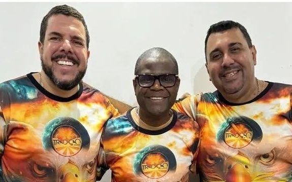 Fred Camacho, Pretinho da Serrinha e Diego Nicolau assinam o samba enredo de 2025 da Tradição - Planeta Samba