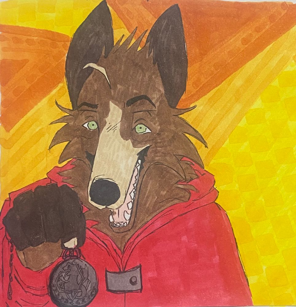 dog in edward elrics coat