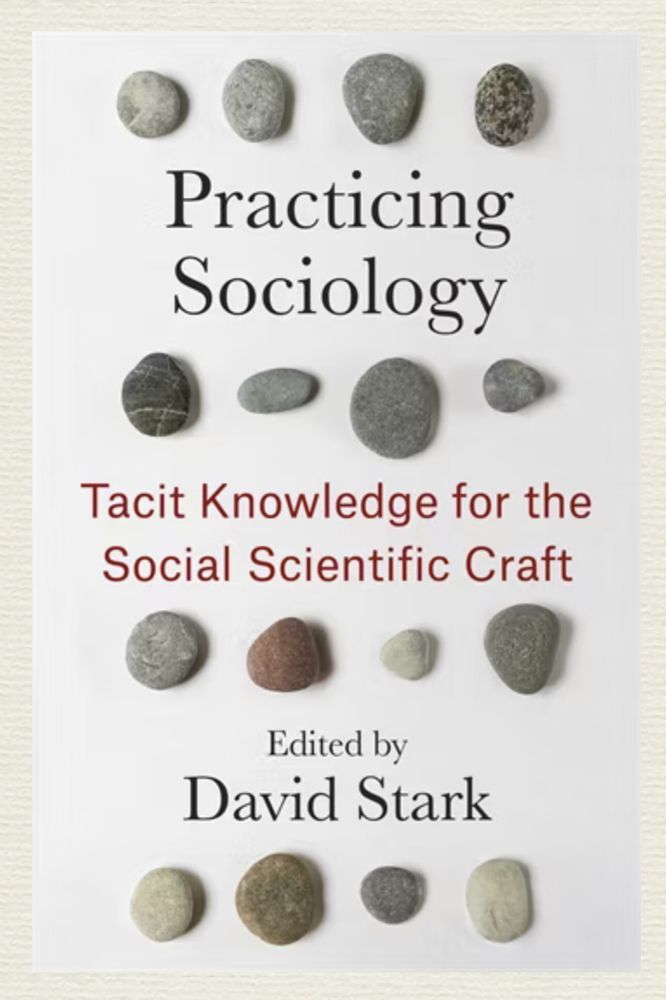A wonderful group of authors with lively essays tot de-mystify important aspects of the sociological craft.     
.https://cup.columbia.edu/book/practicing-sociology/9780231214018