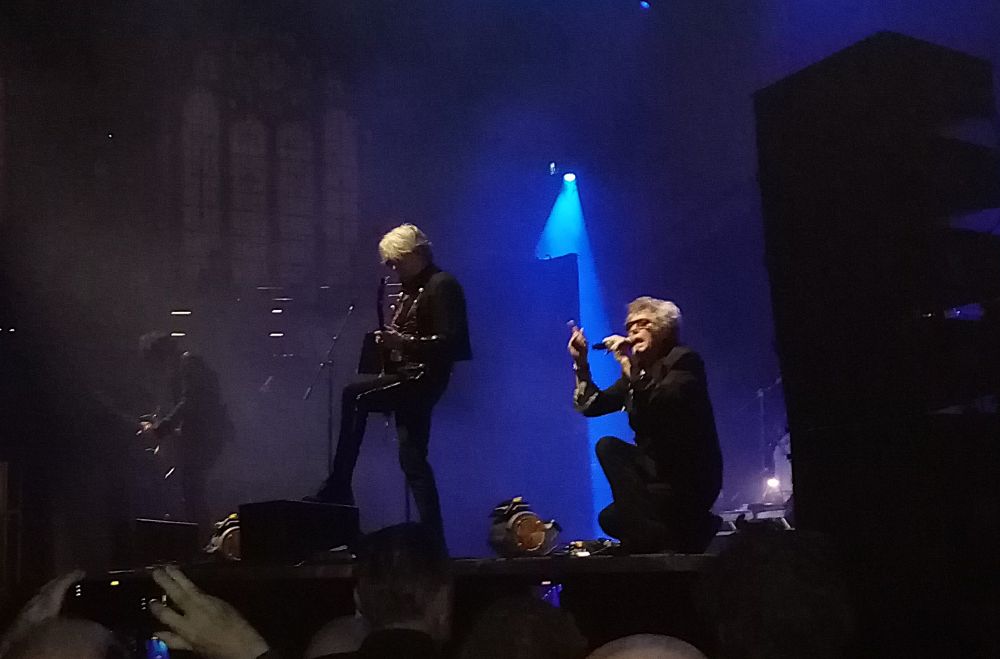 The Psychedelic Furs on stage at Manchester Albert Hall