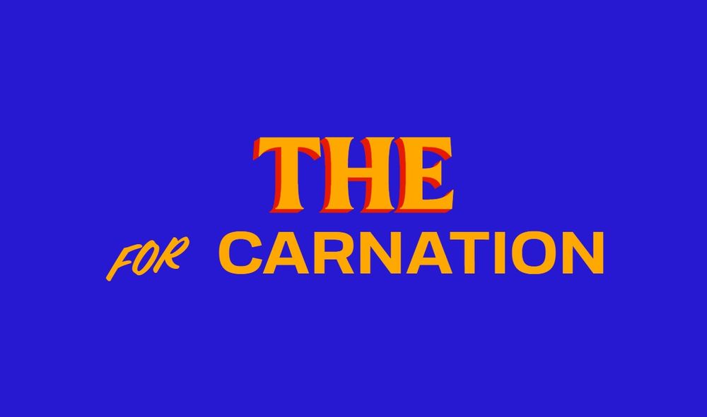 The For Carnation (via quoted Mamdani sign generator)