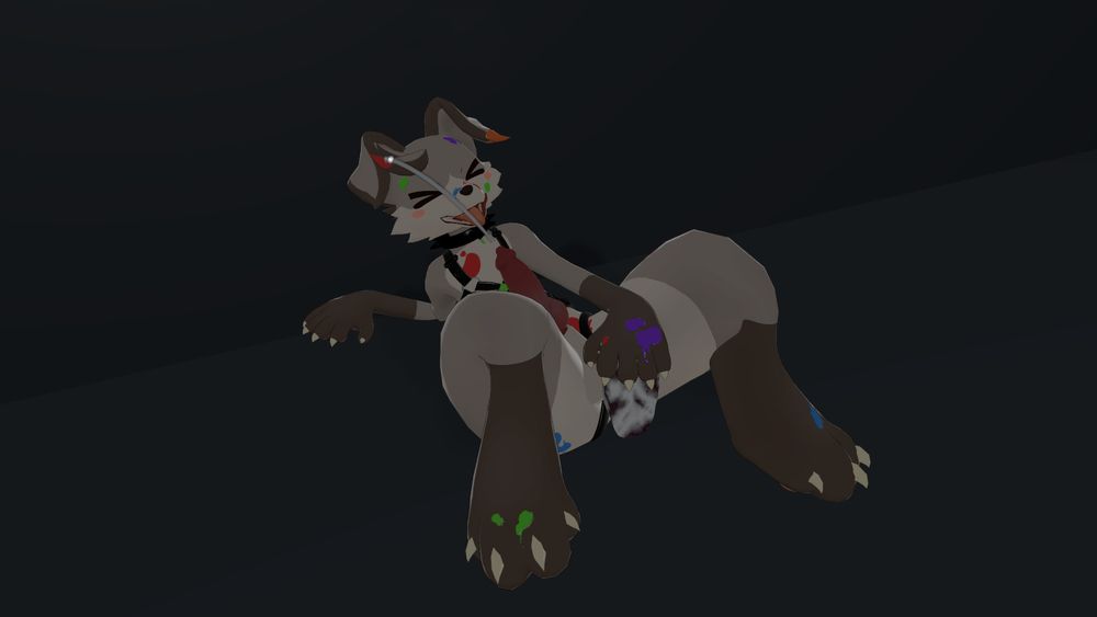 gay dog toys hold with horse dildo