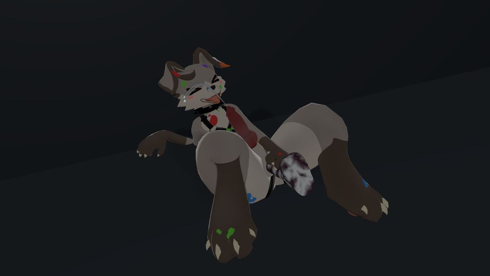 gay dog toys hold with horse dildo