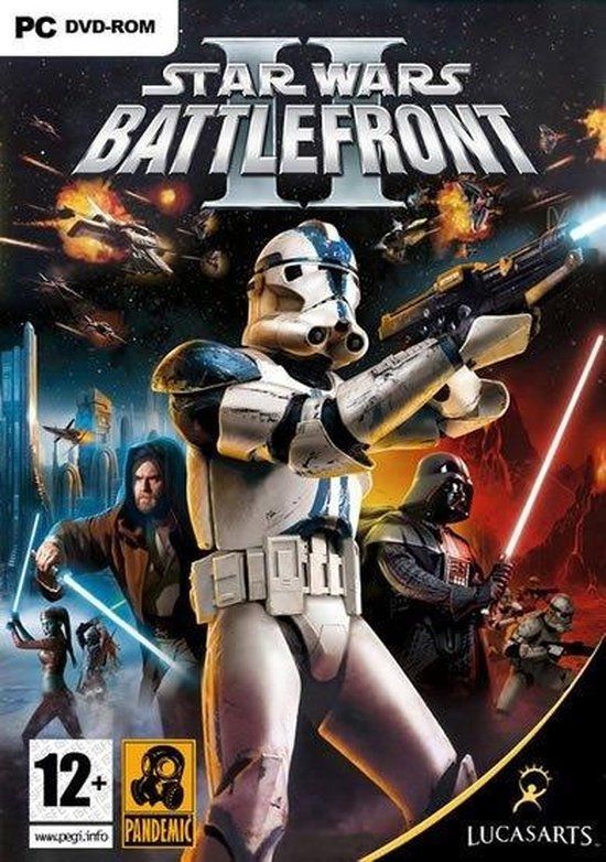 Box art for Star Wars: Battlefront 2
