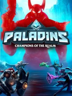 Box art for Paladins: Champions of the Realm
