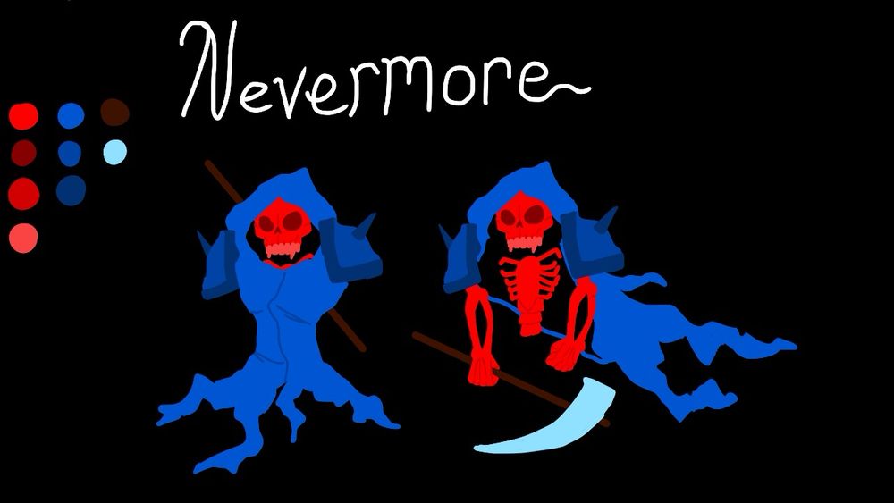Nevermore ref