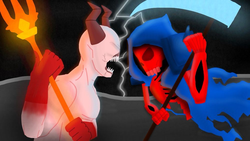 Faceoff above the Sea of Madness 