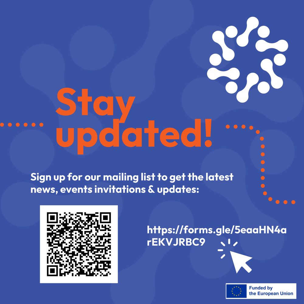 Image containing the QR code and link for sign up to the GRAPHIA mailing list: https://forms.gle/ht4444hqEgnujCMh8 