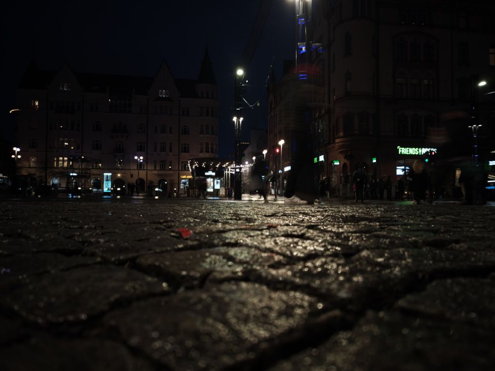 Photo i took of Centre of Tampere next to keskustori where the Christmas Market is.