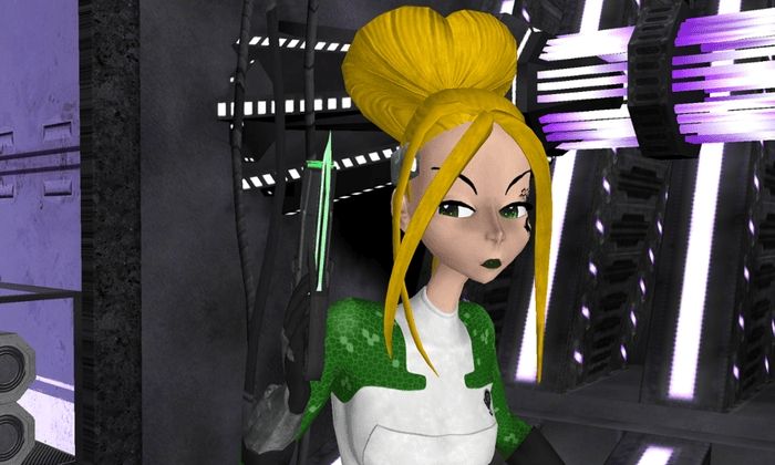 Nasty ass looking character out of a nasty ass video game