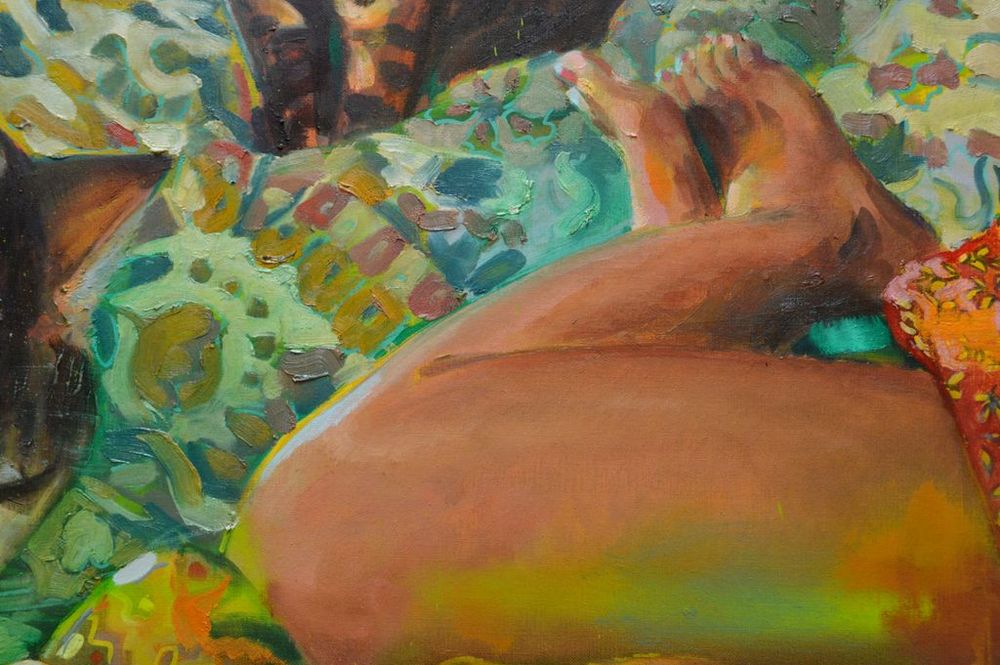 Primer día con Iris en casa
2025, Oil on canvas, 150 x 140,5 cm.
View high resolution and availability
