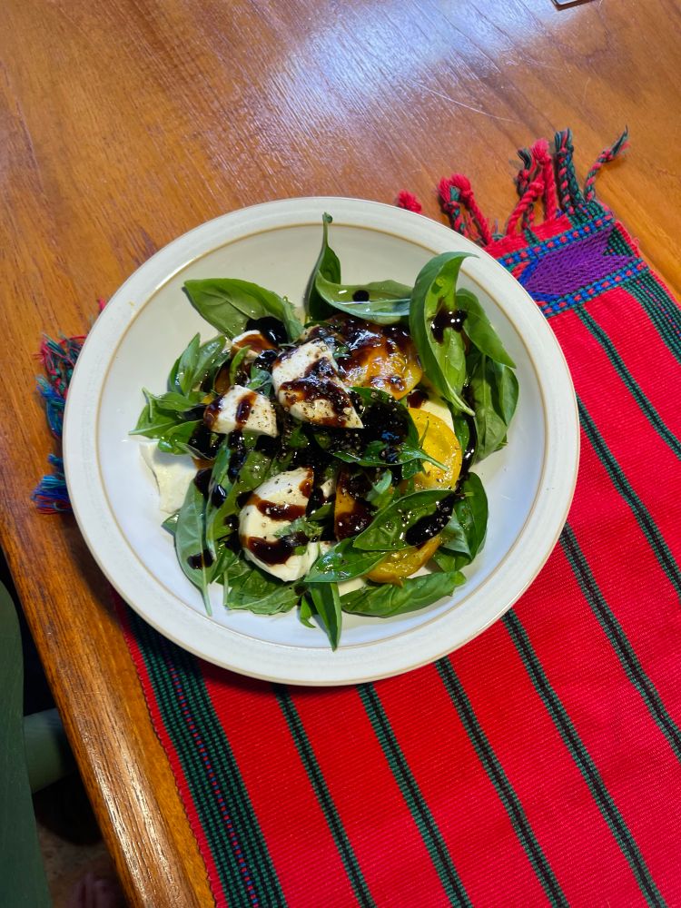 Caprese salad 
