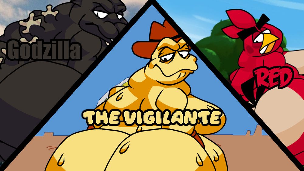Stuffs (Godzilla): https://files.catbox.moe/so2q29.txt
Stuffs (Vigilante): https://files.catbox.moe/76nv1d.txt
Stuffs (Red): https://files.catbox.moe/sjfd1z.txt