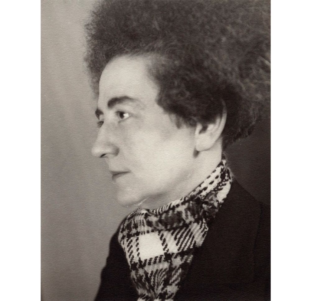 Photo of Margaret Goldsmith. 