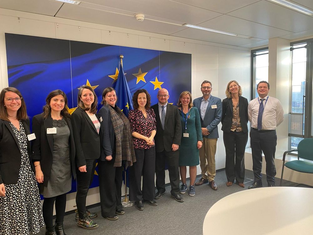 Picture of the participants in the meeting.