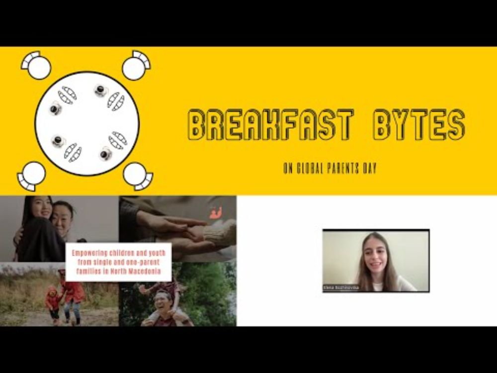 Empowering children and youth from single and one-parent families | Breakfast Bytes 22