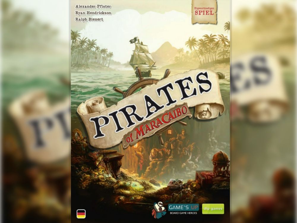 Pirates of Maracaibo - Test - Rezension - Brettspiel - Brett und Pad