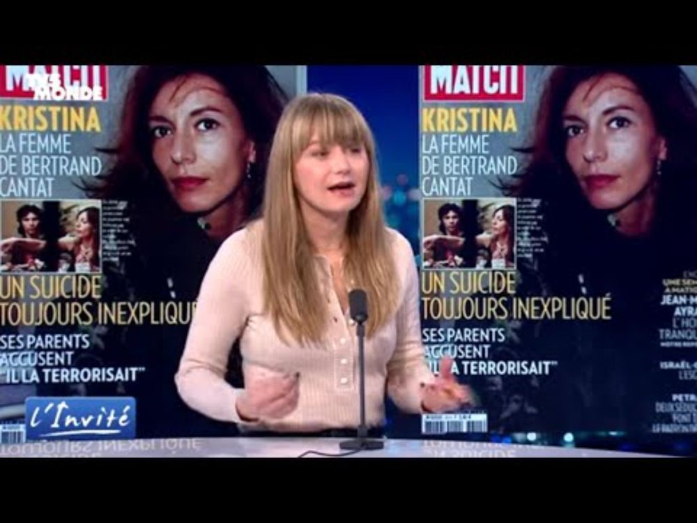 Anne-Sophie JAHN sur l’Affaire Cantat : «Les circonstances troubles du suicide de Kristina Rady»