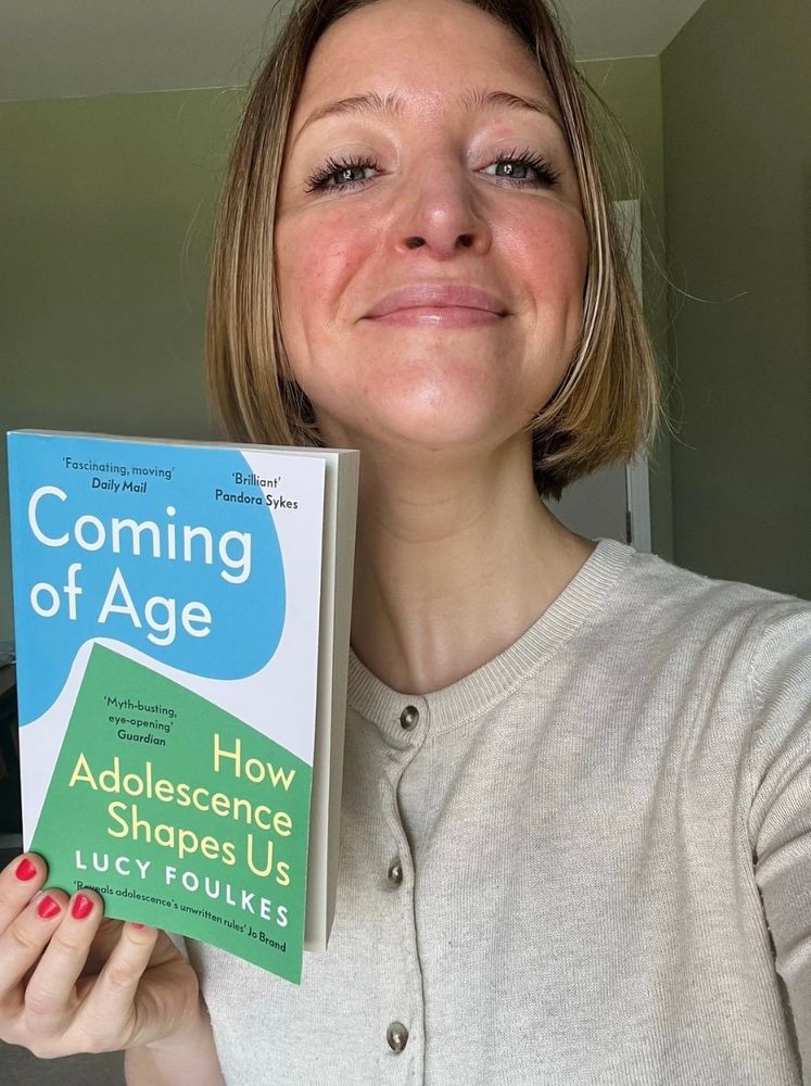 Me with Coming Of Age: How Adolescence Shapes Us