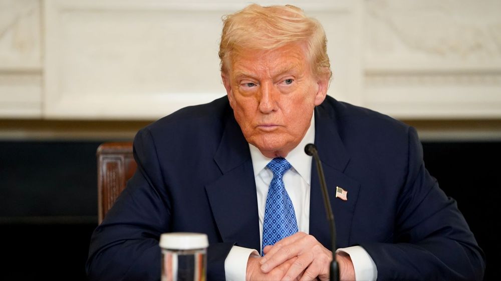 This is Trump being the most serious he has ever been and the most direct. He wants to show the world."