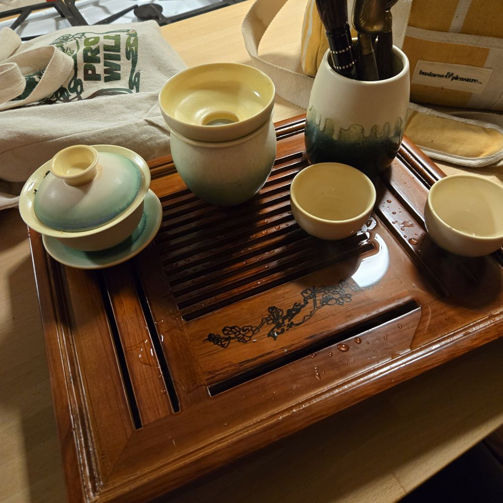Gong fu cha tea set